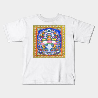 Rug in oriental and vintage art Kids T-Shirt